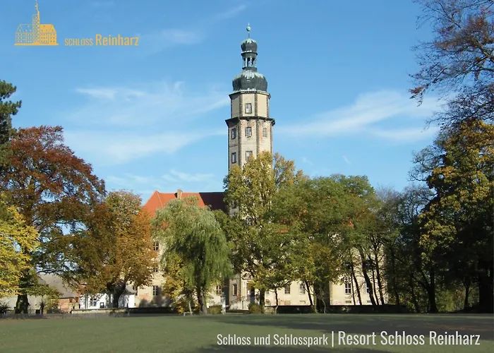 Apartmenthotel Garni Gärtnerhaus Schloss Reinharz