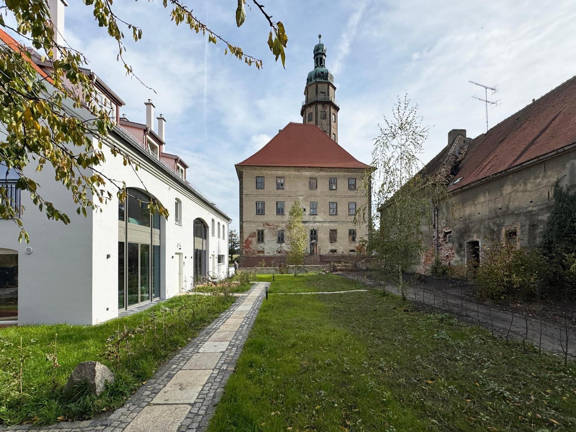 Apartment Garni Gärtnerhaus Schloss Reinharz Bad Schmiedeberg