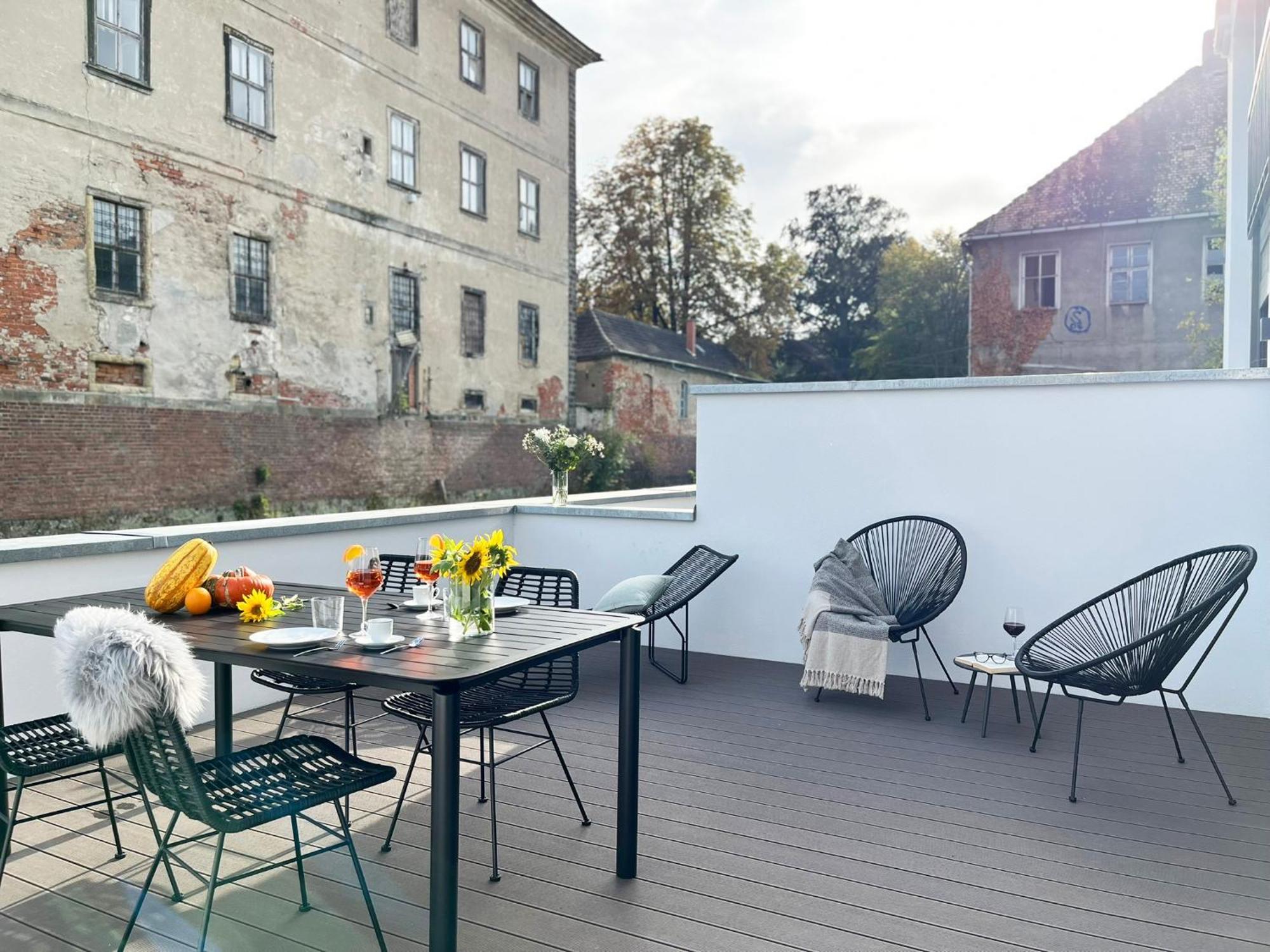 Apartment Garni Gärtnerhaus Schloss Reinharz Bad Schmiedeberg