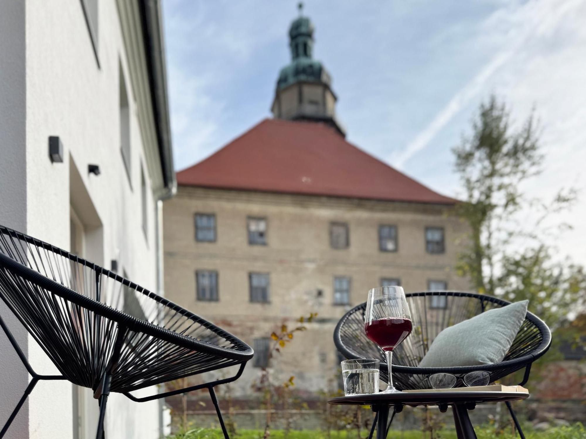 Apartment Garni Gärtnerhaus Schloss Reinharz Bad Schmiedeberg