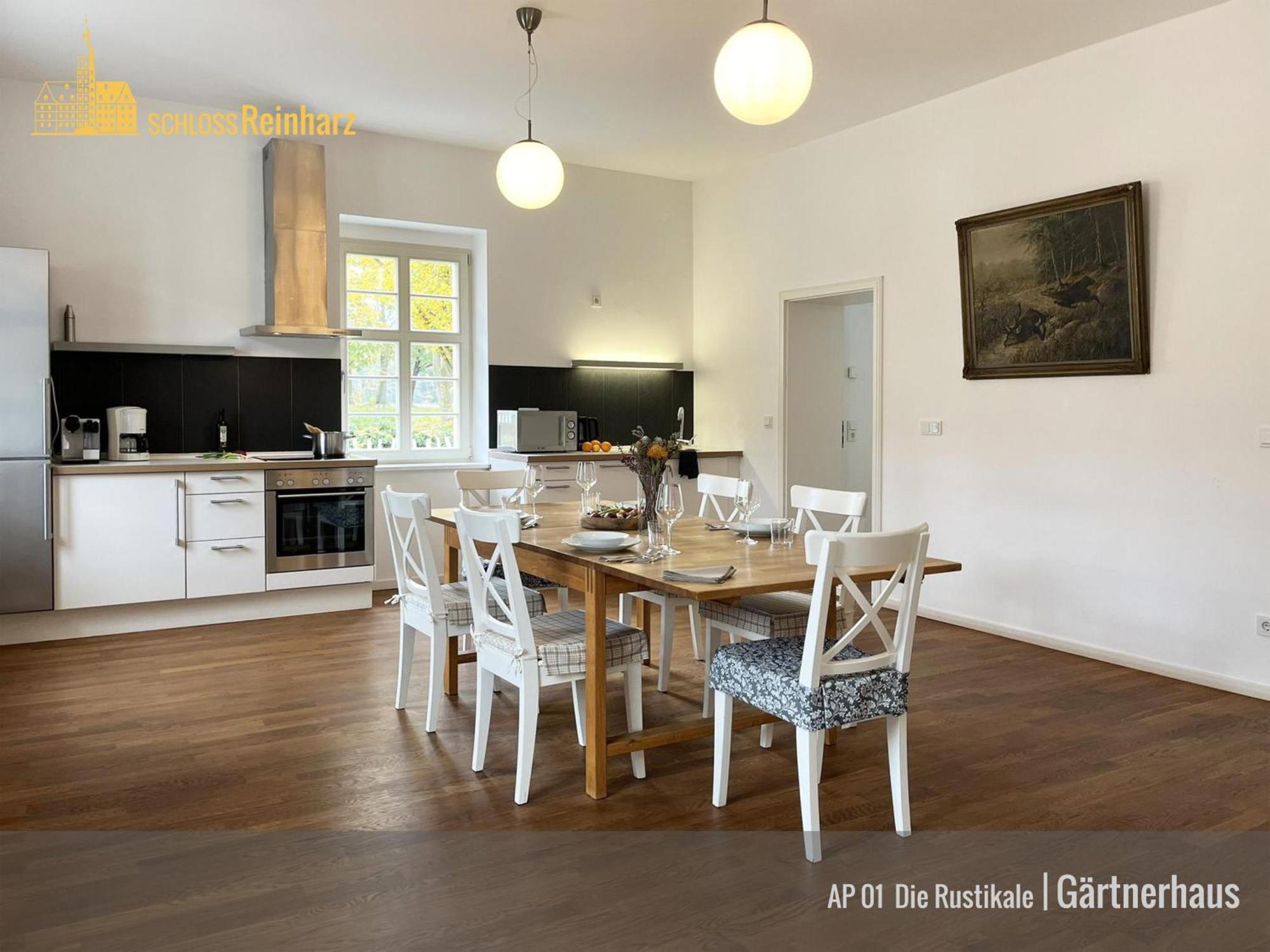 Apartment Garni Gärtnerhaus Schloss Reinharz
