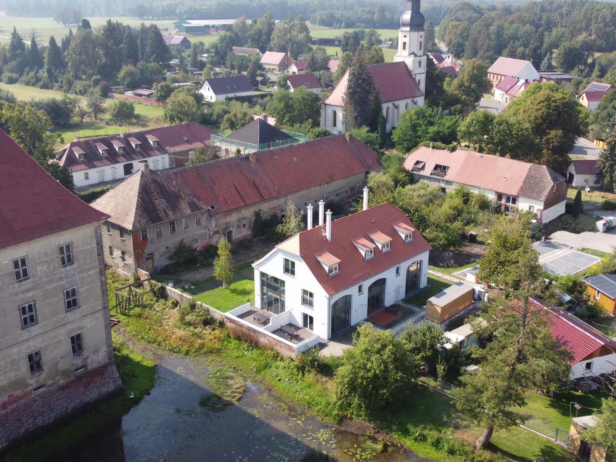 Garni Gärtnerhaus Schloss Reinharz Apartment Bad Schmiedeberg